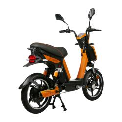 RACCEWAY Elektroskútr E-babeta oranžová-mat + sleva 1000,- na příslušenství