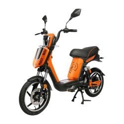 RACCEWAY Elektroskútr E-babeta oranžová-mat bez baterie + sleva 1500,- na příslušenství