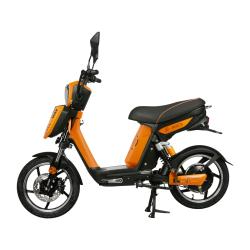 RACCEWAY Elektroskútr E-babeta oranžová-mat bez baterie + sleva 1500,- na příslušenství