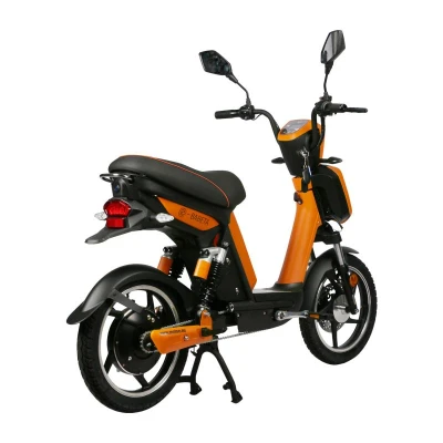 RACCEWAY Elektroskútr E-babeta oranžová-mat bez baterie + sleva 1500,- na příslušenství
