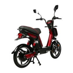 RACCEWAY Elektroskútr E-babeta vínová-metalíza + sleva 1500,- na příslušenství