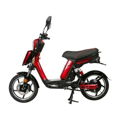 RACCEWAY Elektroskútr E-babeta vínová-metalíza bez baterie