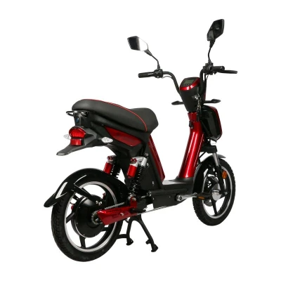 RACCEWAY Elektroskútr E-babeta vínová-metalíza bez baterie