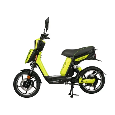 RACCEWAY Elektroskútr E-babeta zelená-metalíza bez baterie + sleva 1500,- na příslušenství