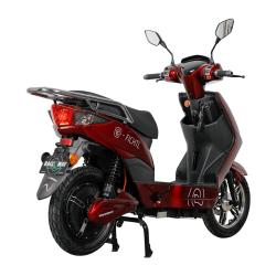RACCEWAY Elektroskúter E-fichtl červený-lesklý s batériou 20Ah + zľava 1500,- na príslušenstvo