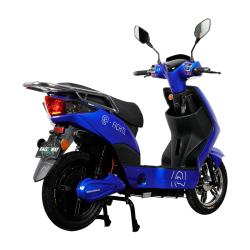 RACCEWAY Elektroskútr E-fichtl modrý-lesklý s baterií 20Ah