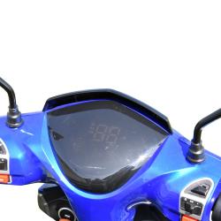 RACCEWAY Elektroskútr E-fichtl modrý-lesklý s baterií 20Ah