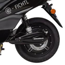RACCEWAY Elektroskútr E-fichtl modrý-lesklý s baterií 20Ah