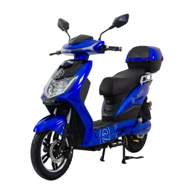 RACCEWAY Elektroskútr E-fichtl modrý-lesklý s baterií 20Ah + sleva 1500,- na příslušenství
