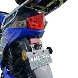 RACCEWAY Elektroskútr E-fichtl sv.zlatý-matný s baterií 20Ah + sleva 1500,- na příslušenství