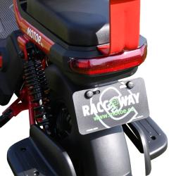 RACCEWAY Elektroskútr Kobra-sg-g60 černý bez baterie