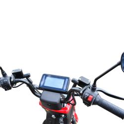 RACCEWAY Elektroskútr Pařez 25 bez ŘP šedý bez baterie + sleva 1000,- na příslušenství