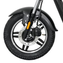 RACCEWAY Elektroskútr Pařez 25 bez ŘP šedý bez baterie + sleva 1000,- na příslušenství