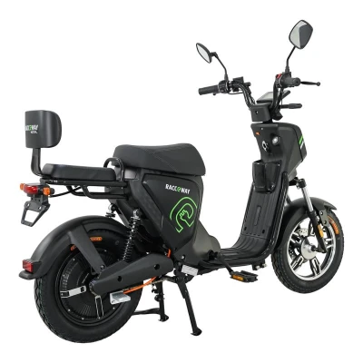 RACCEWAY Elektroskútr Pařez 40 s ŘP černý + sleva 1500,- na příslušenství