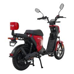 RACCEWAY Elektroskútr Pařez 40 s ŘP červený + sleva 1500,- na příslušenství