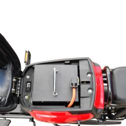 RACCEWAY Elektroskútr Pařez 40 s ŘP červený + sleva 1500,- na příslušenství