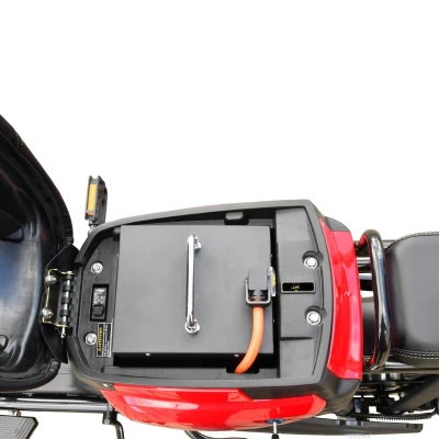 RACCEWAY Elektroskútr Pařez 40 s ŘP červený + sleva 1500,- na příslušenství