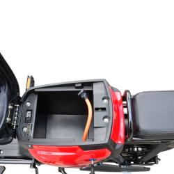 RACCEWAY Elektroskútr Pařez 40 s ŘP šedý + sleva 1500,- na příslušenství