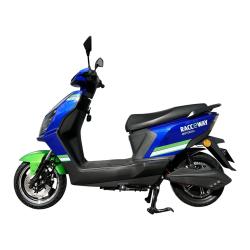 RACCEWAY Elektroskúter Rc45 modro-zelený + zľava 1500,- na príslušenstvo