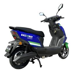 RACCEWAY Elektroskúter Rc45 modro-zelený + zľava 1500,- na príslušenstvo