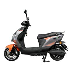 RACCEWAY Elektroskúter Rc45 šedo-oranžový + zľava 1500,- na príslušenstvo