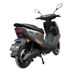 RACCEWAY Elektroskúter Rc45 šedo-oranžový + zľava 1500,- na príslušenstvo