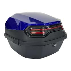 RACCEWAY Zadný kufor k elektroskútru Rc45 modro-zelený