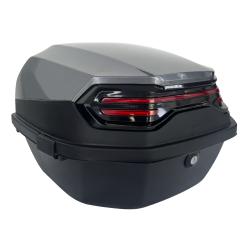 RACCEWAY Zadný kufor k elektroskútru Rc45 šedo-oranžový