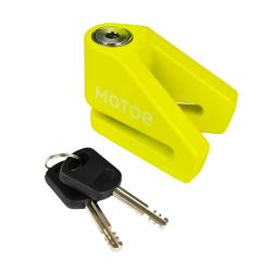 RACCEWAY Zámek kotoučové brzdy 6 zelený