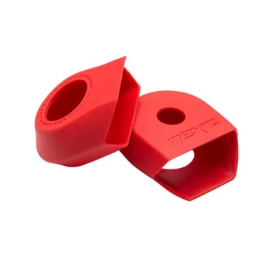 Race Face Crank Boot 2-pack, Ochrana Carbonových Klik G4 Medium Červená Race Face Crank Boot 2-pack, Ochrana Carbonových Klik G4 Medium Červená