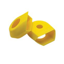 RACE FACE Crank Boot 2-pack, ochrana klik žlutá RACE FACE Crank Boot 2-pack, ochrana klik žlutá