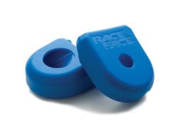 Race Face Crank Boot 2-pack, ochrana carbonových klik Modrá Race Face Crank Boot 2-pack, ochrana carbonových klik Modrá