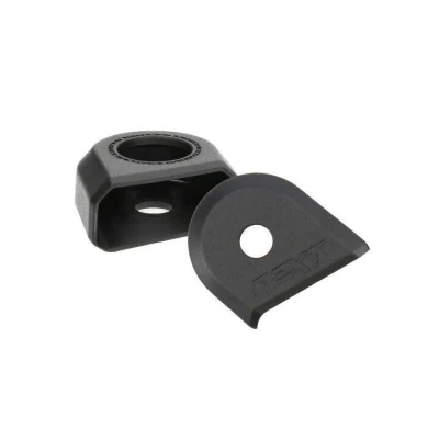 Race Face Crank Boot 2-pack, Ochrana Carbonových Klik Next R Černá Race Face Crank Boot 2-pack, Ochrana Carbonových Klik Next R Černá