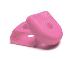 Race Face Crank Boot 2-pack, Ochrana Carbonových Klik Růžová Race Face Crank Boot 2-pack, Ochrana Carbonových Klik Růžová
