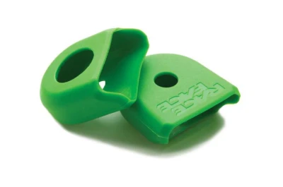 Race Face Crank Boot 2-pack, ochrana hliníkových klik Small Zelená Race Face Crank Boot 2-pack, ochrana hliníkových klik Small Zelená