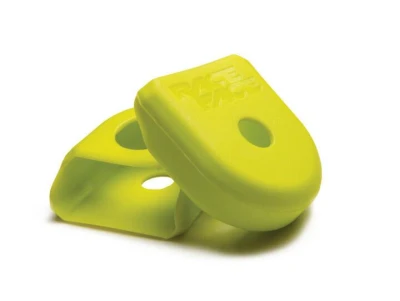 Race Face Crank Boot 2-pack, ochrana hliníkových klik Small Žlutá Race Face Crank Boot 2-pack, ochrana hliníkových klik Small Žlutá