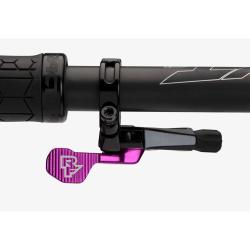 RACE FACE 1x Turbine R fialové ovládání sedlovky