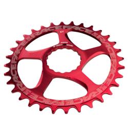 RACE FACE Single Direct Mount, N/w 34t 10-12spd červený převodník
