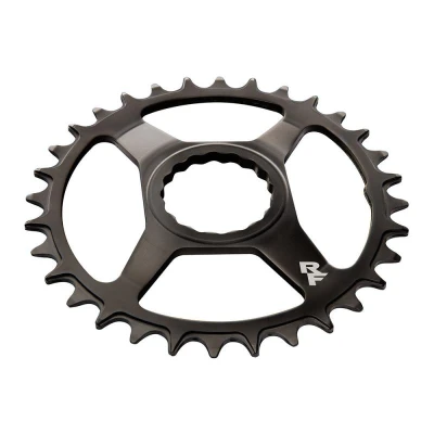 RACE FACE Single Direct Mount Steel 28t 10-12spd černý převodník