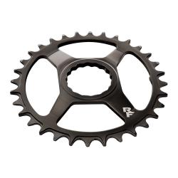 Race Face Prevádzač Single Direct Mount Steel 32t 10-12spd Čierna Race Face Prevádzač Single Direct Mount Steel 32t 10-12spd Čierna