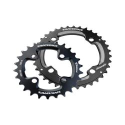 RACE FACE Turbine 2x11spd Set 104/64 28/38 černý převodník