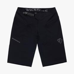 RACE FACE SOFTGOODS čierne pánske šortky
