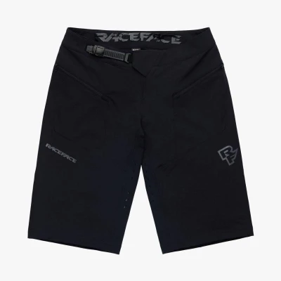 RACE FACE SOFTGOODS černé pánské šortky RACE FACE SOFTGOODS černé pánské šortky