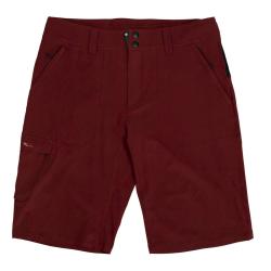 RACE FACE SOFTGOODS Trigger Deep Red pánske šortky