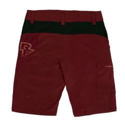 RACE FACE SOFTGOODS Trigger Deep Red pánské šortky