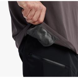 RACE FACE SOFTGOODS Commit Tech Top Charcoa pánský cyklodres