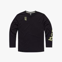 RACE FACE SOFTGOODS Commit Tech Top černý pánský cyklodres