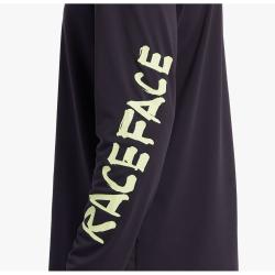 RACE FACE SOFTGOODS Commit Tech Top černý pánský cyklodres