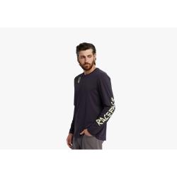 RACE FACE SOFTGOODS Commit Tech Top černý pánský cyklodres