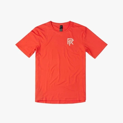 RACE FACE SOFTGOODS COMMIT Tech Top coral pánský cyklodres RACE FACE SOFTGOODS COMMIT Tech Top coral pánský cyklodres